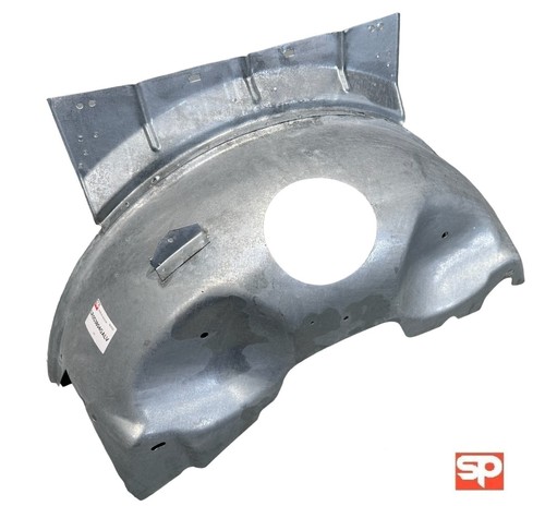 Galvanised front wing inner - galvanised,