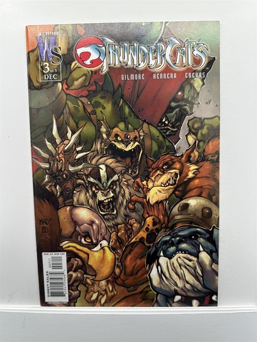 Wildstorm comics thundercats - comics,
