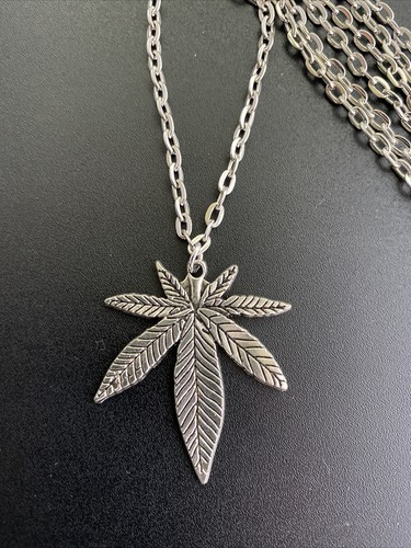 Marijuana weed leaf 40mm - marijuana, 35*40mm