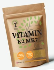 Vitamin K2 200mcg UK Best