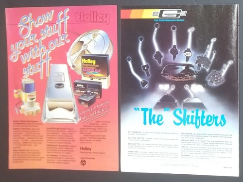 Holley gasket adverts - holley,