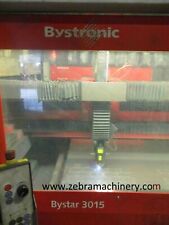 Bystronic Bystar 3015 4kw cnc laser sheet metal cutting machine for sale