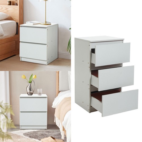 Drawers bedside table - 1/2/3,