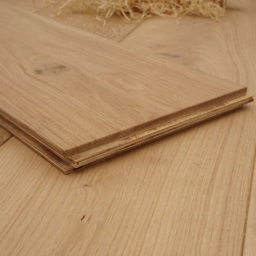 Unfinished french oak - 7½",