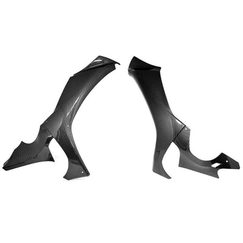 Carbon fiber front side - fiber, frame