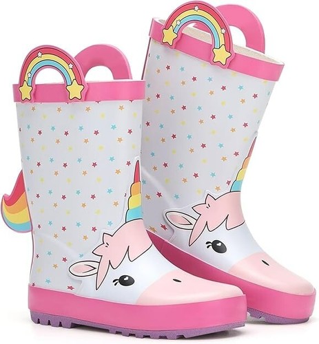 Toddler wellies kids rubber - toddler,