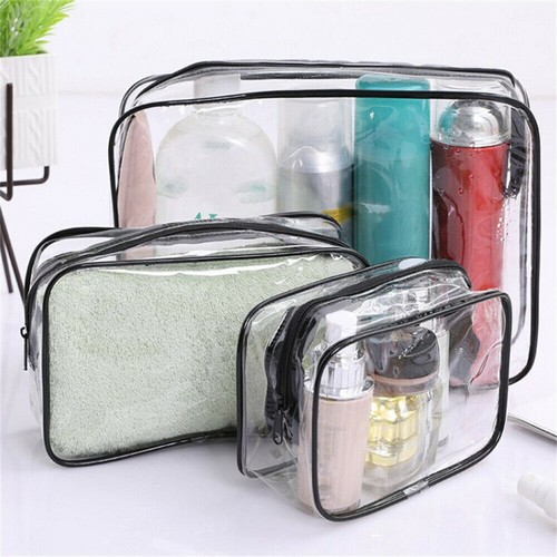 Piece transparent travel - piece, bag