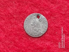 Undated Charles II Milled Silver Penny 0.485g 'Holed' CO05CA
