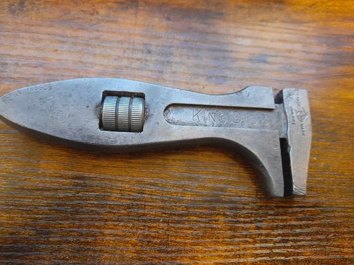 Vintage king dick adjustable - king,