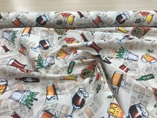 Beer bottles labels glasses