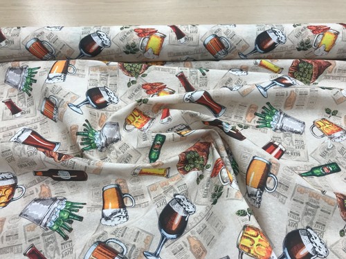 Beer bottles labels glasses