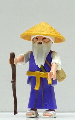 Playmobil chinese monk wise - monk,
