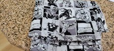 Fabric  Marvel Comics B & W