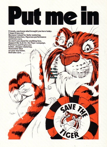 Original 1968 advert for put - original,