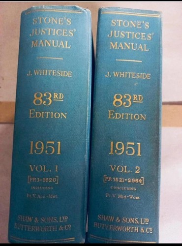 Stone justices manual 83rd - justices,