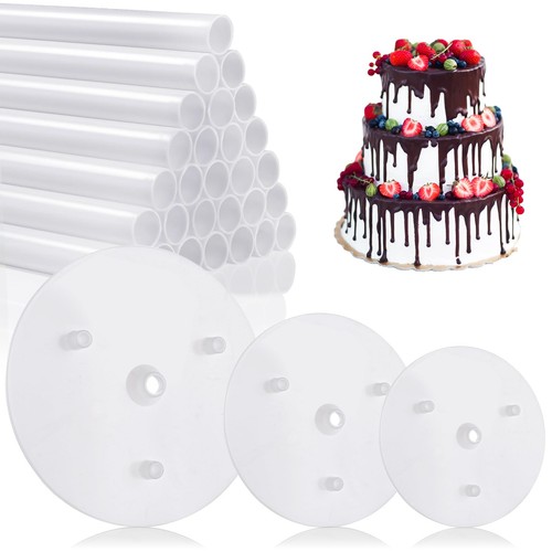 Aselected cake dowels - aselected, rods