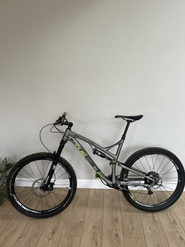 Whyte 130 works - t-130, mountain