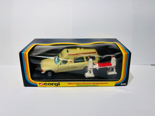 Corgi 406 mercedes bonna - 406,