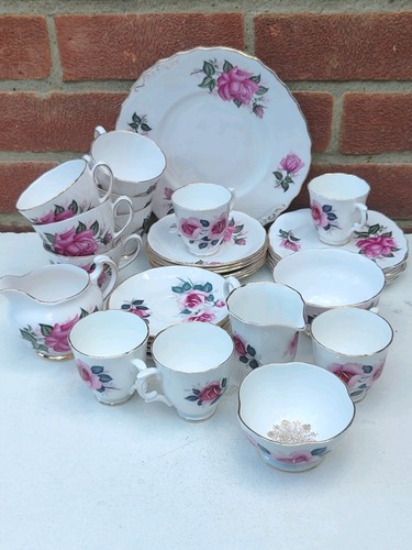 Piece english bone china - 32,