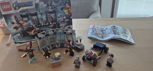 Lego marvel avengers iron man - lego,