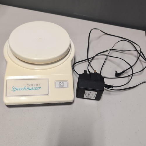 Cobolt speechmaster talking - cobolt,