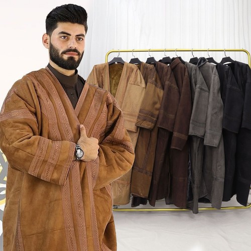Mens winter thick warm hood - thick,