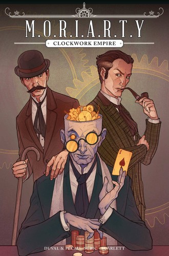 Moriarty clockwork empire 1 - clockwork, #1