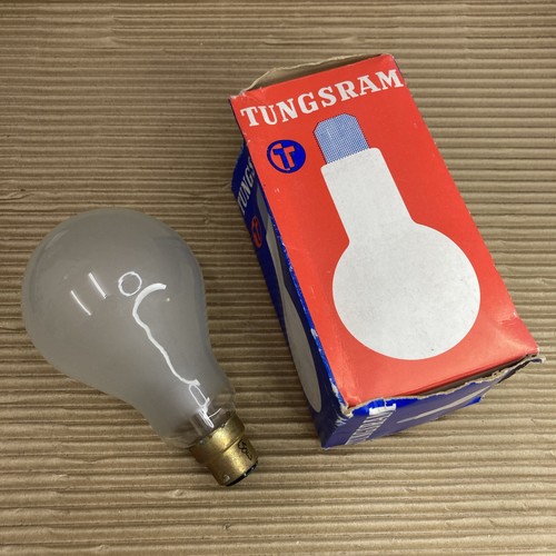 Photographic lamp bulb bc - photographic,