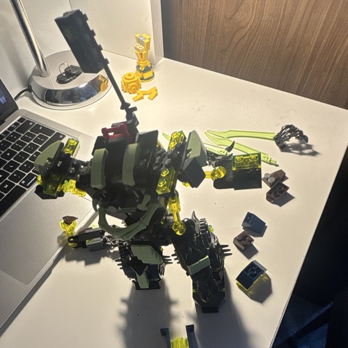 Lego ninjago titan - titan, mech