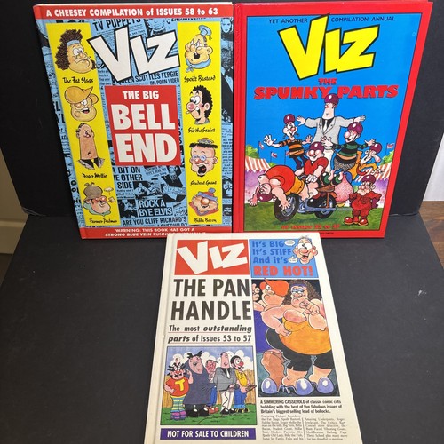 Viz annuals bundle comic - x3,