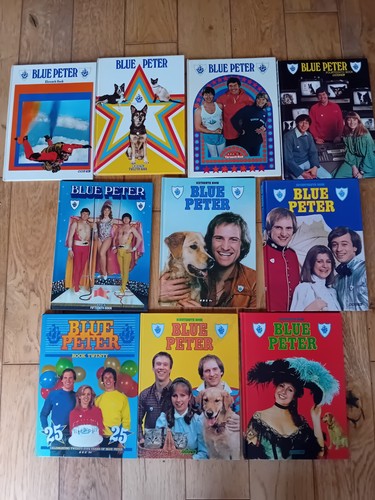 Blue peter annuals 13 - blue,