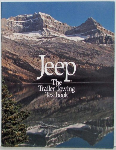 1993 jeep trailer - 1993, towing