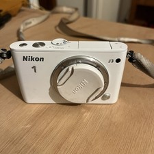 NIKON 1 J3 Digital Mirrorless Camera Body - White