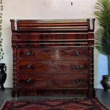 Antique Flame Mahogany Ogee