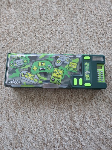 Smiggle hard pencil case - smiggle,