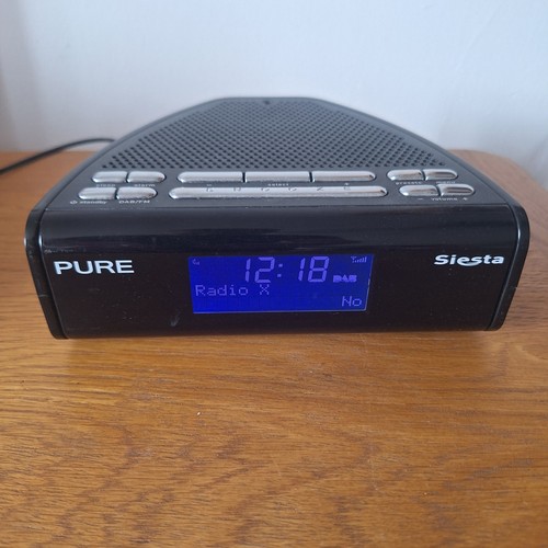 Pure siesta dab updated - pure, fm/dab+
