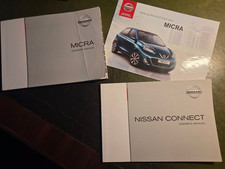 NISSAN MICRA OWNERS MANUAL 