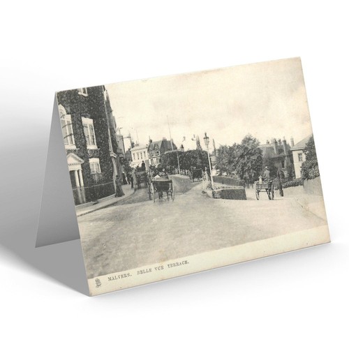 Notelet vintage - -,