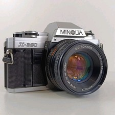 Minolta X300 35mm SLR Film