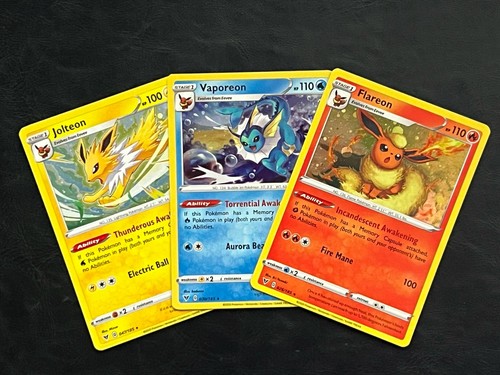 Pokemon jolteon vaporeon - pokemon,