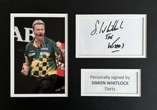 SIMON WHITLOCK HAND SIGNED