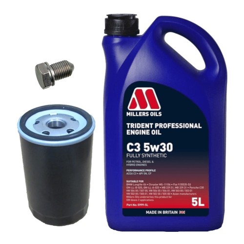 Millers 5w30 filter - 5w30, &