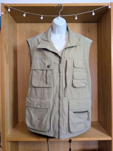 Vintage frog khaki - vintage, fishing