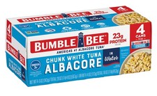 Bumble Bee Chunk White