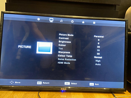 Rca rb32hd1 32in 720p - rb32hd1,