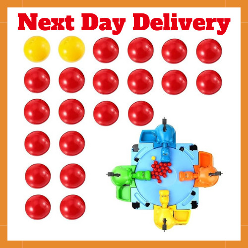 Hungry hippos red - hungry, 19