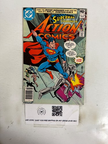 Action comics 504 nm - action, dc