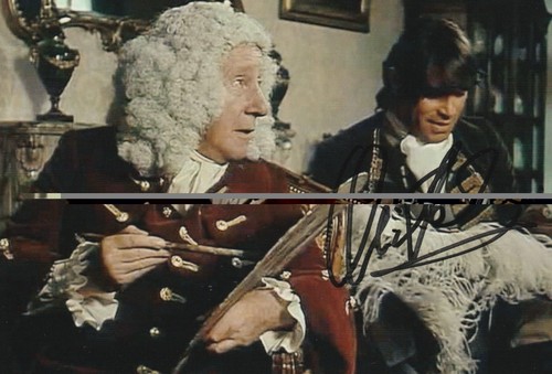 Oliver tobias hand signed 6x4 - hand,