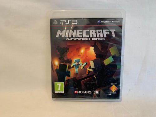 Minecraft playstation 3 - -,