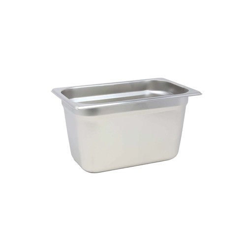 Stainless steel gastronorm pan - stainless,